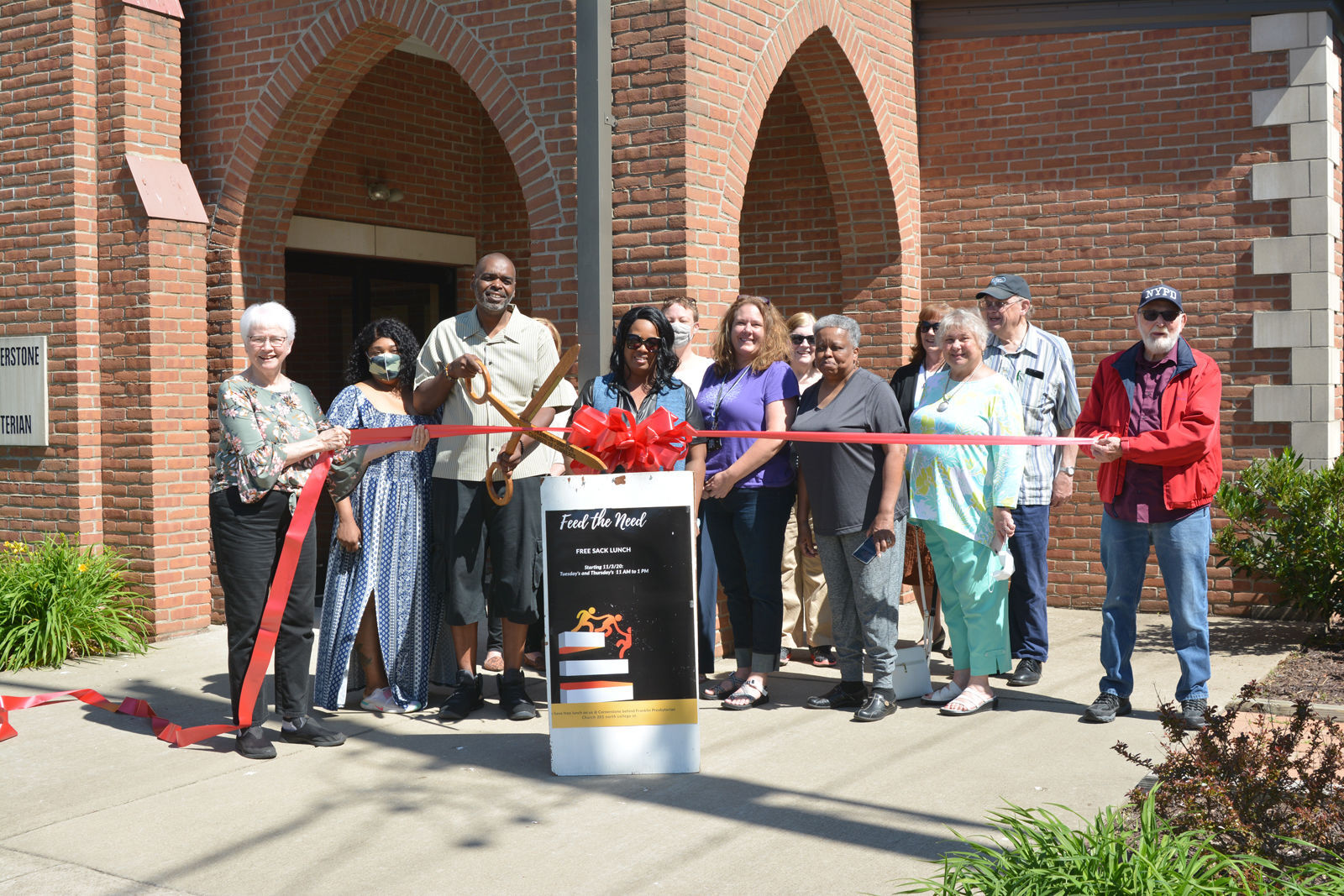 Feed the Need Soup Kitchen celebrates opening with ribbon cutting